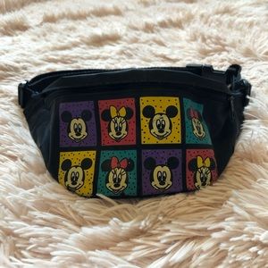 Vintage Mickey and Minnie Fanny Pack